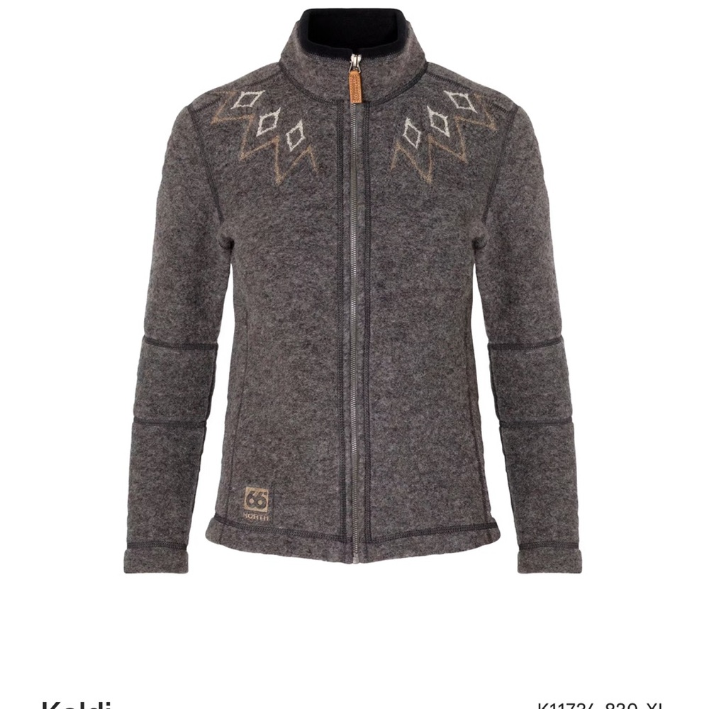 66 North Kaldi Wool Jacket